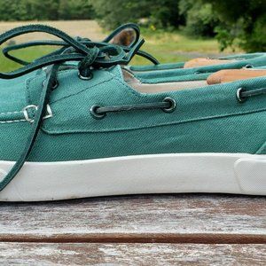 Polo Ralph Lauren Canvas Boat Shoes 12